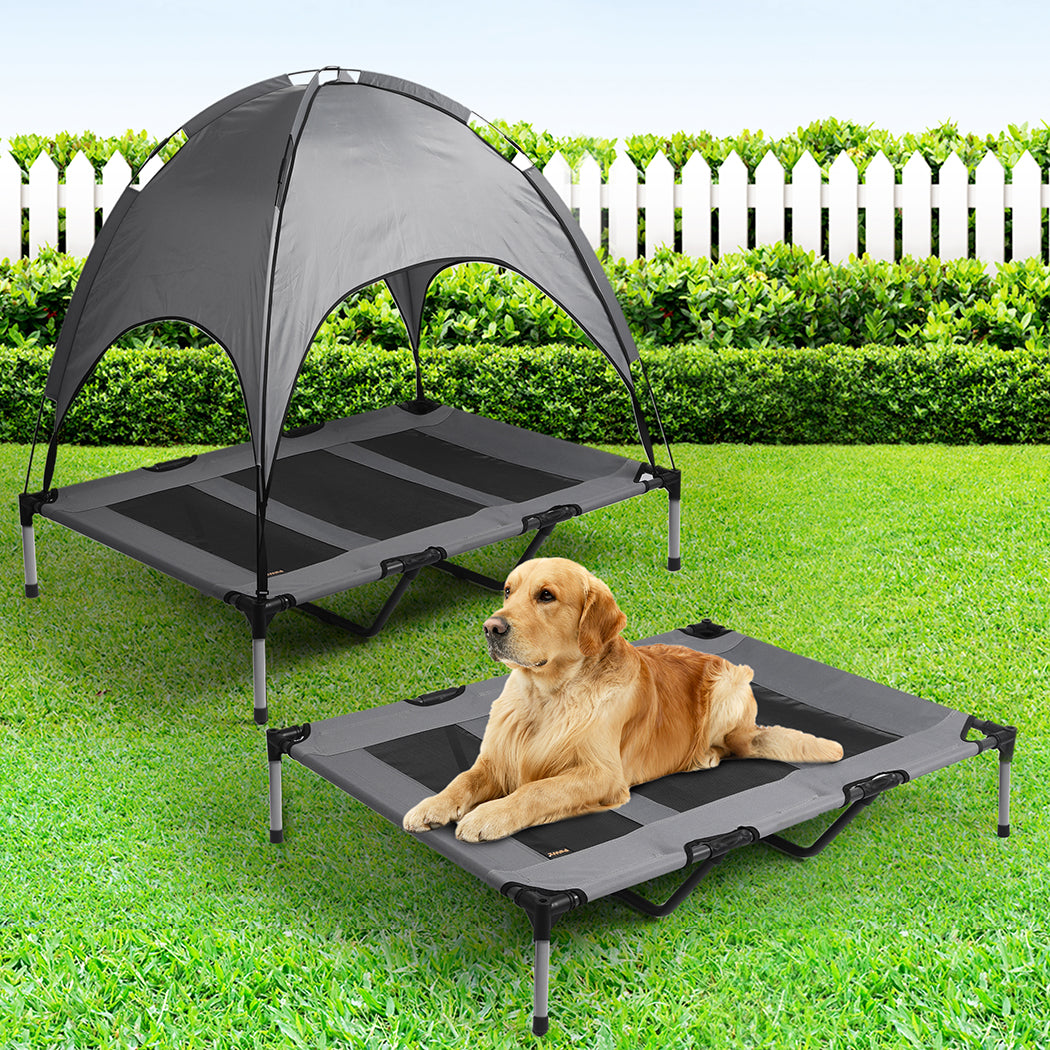 PaWz Pet Trampoline Bed Dog Cat Elevated X-Large-1954802532958212102