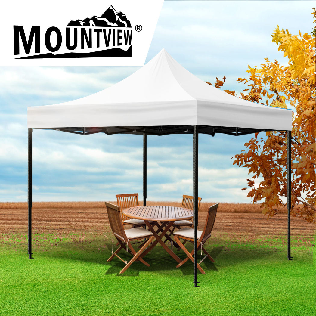 Mountview Gazebo Tent 3x3 Outdoor Marquee-1927582203026477062