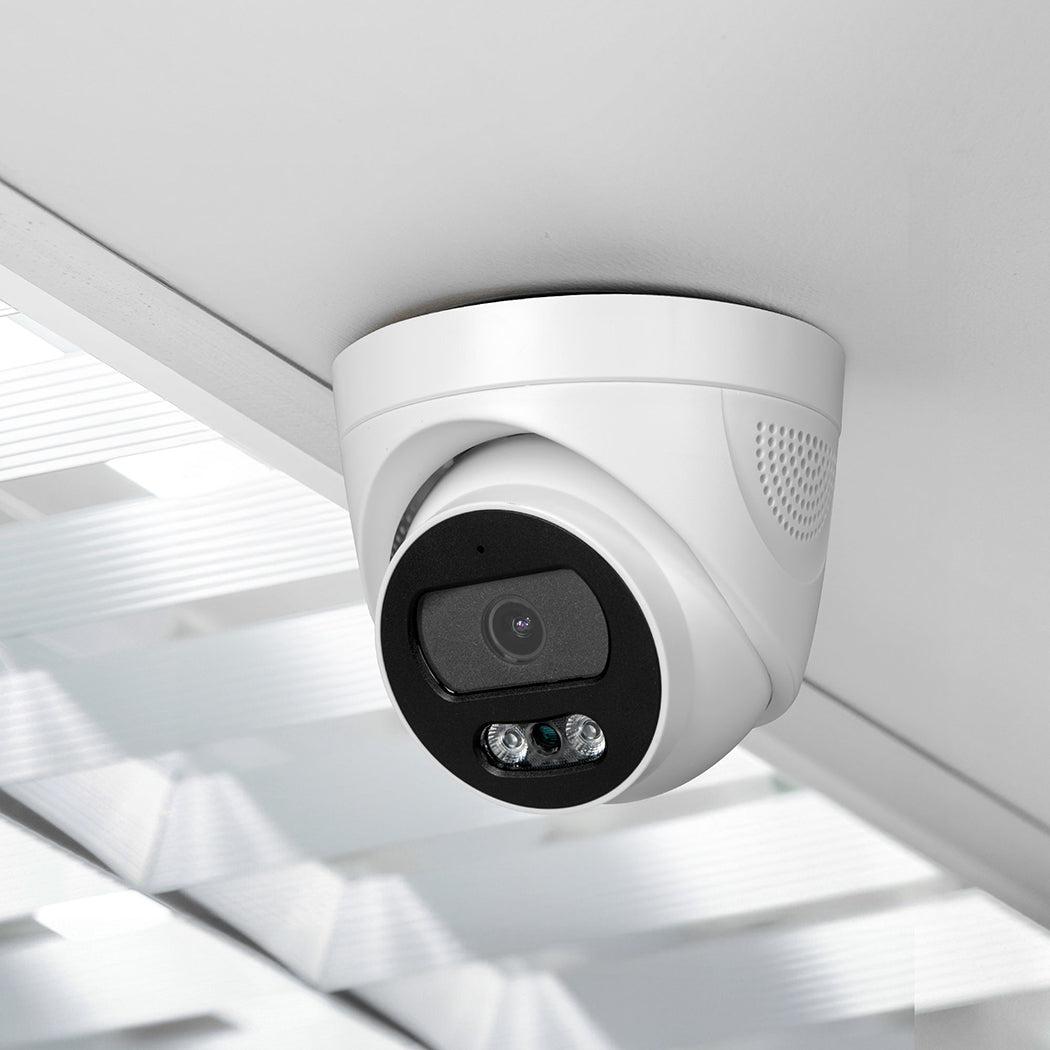 Wireless Security Camera System Set Round-1910112819349688326