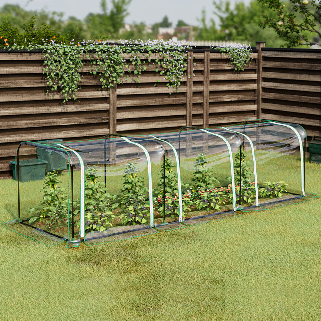 Lambu Greenhouse Flower Garden Film Tunnel-1954802375231410183