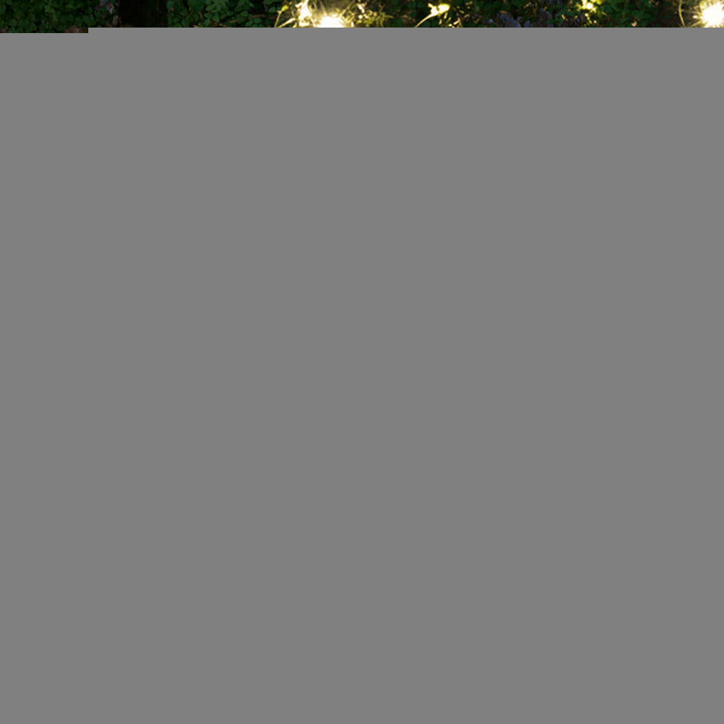 320LED Fairy Lights Net Mesh Curtain Warm white-1954802501815504902