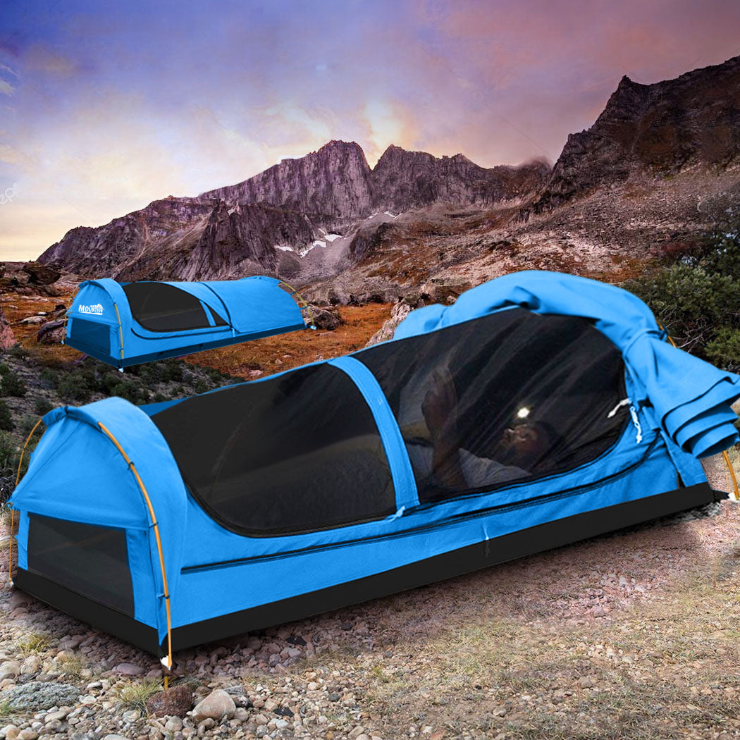 Mountview King Single Swag Camping Swags-1954802647701786630