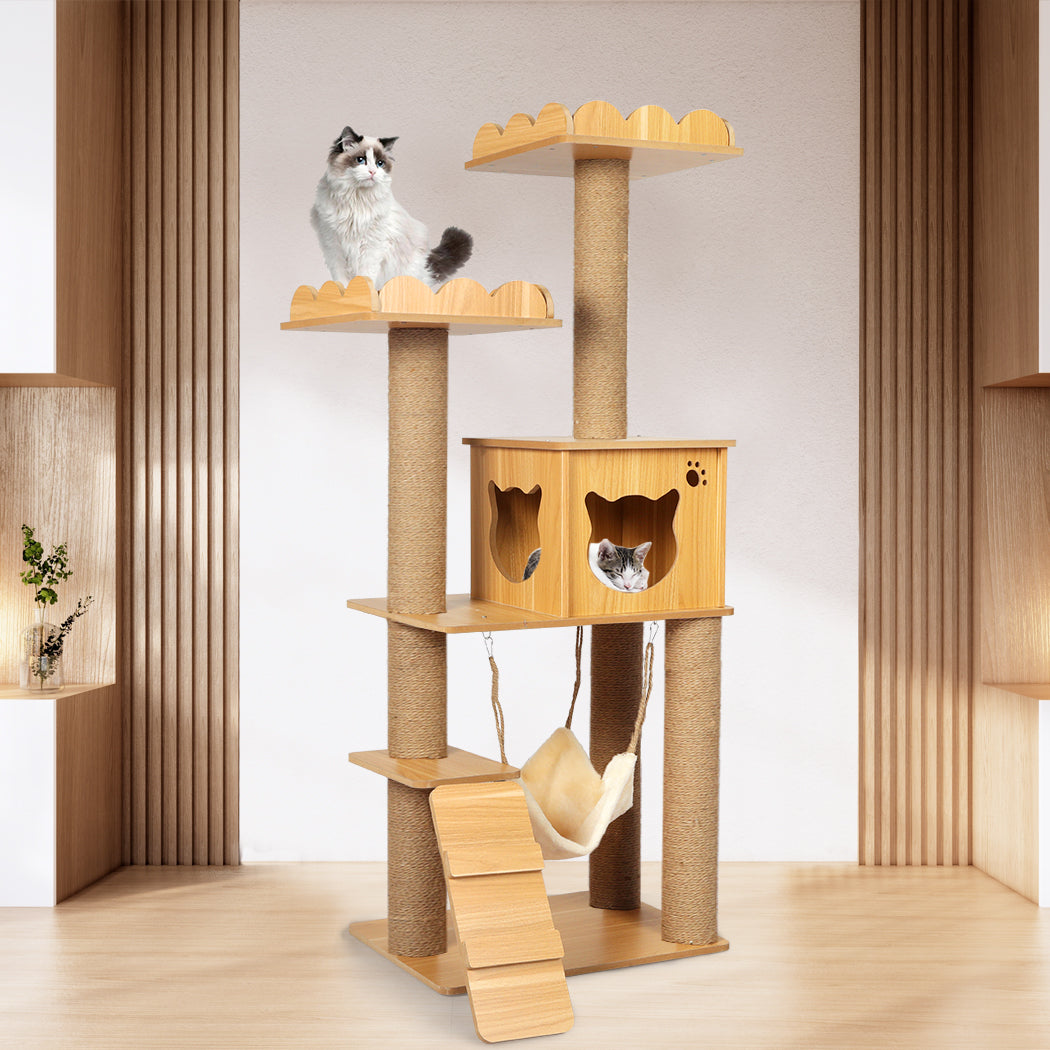 PaWz Cat Tree Scratching Post Scratcher-1910112470270349318