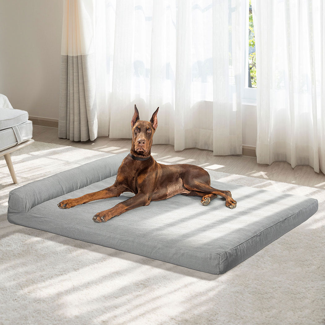 PaWz Pet Bed Chew Proof Memory Foam XX-Large-1954802570371403782