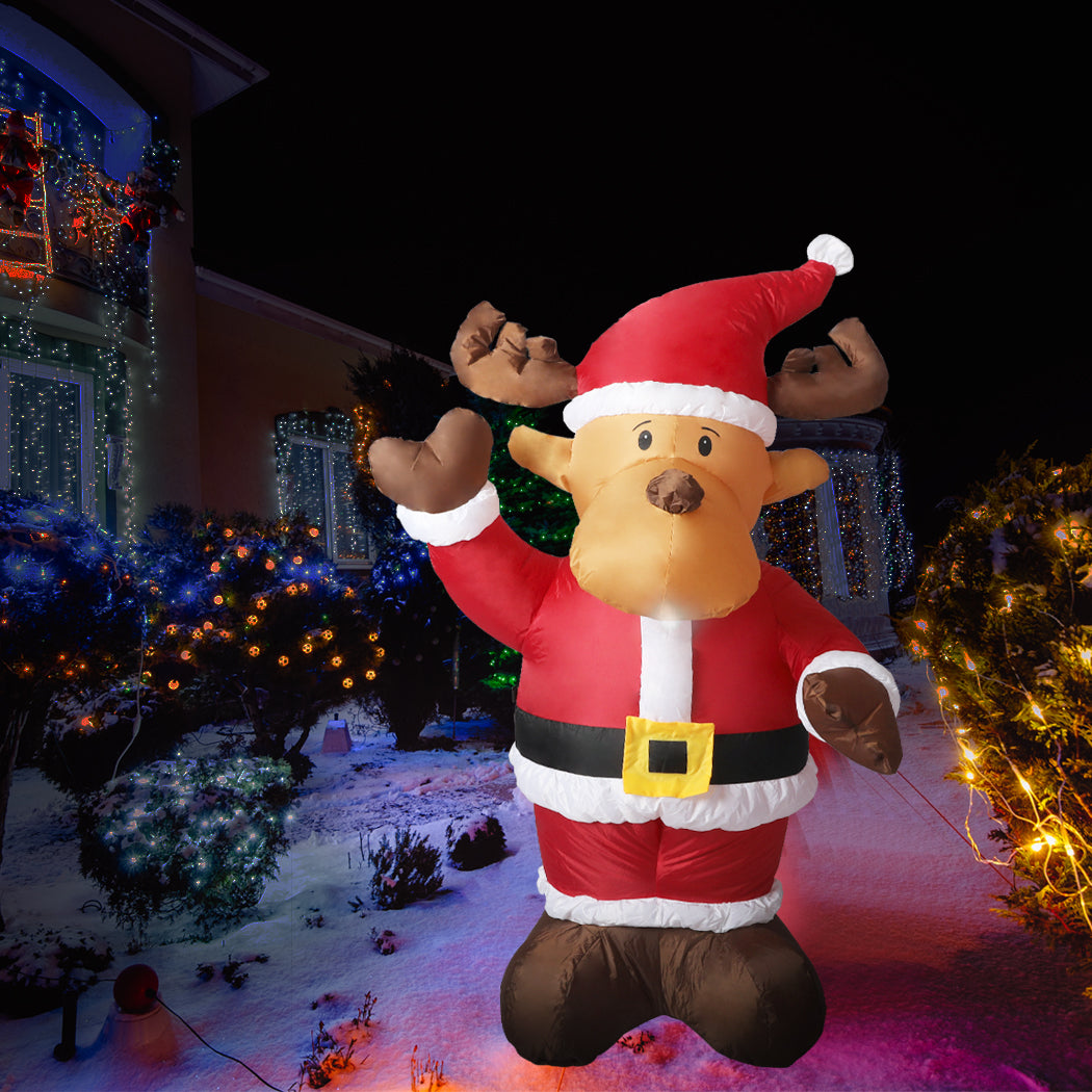 Santaco Inflatable Christmas Decor Santa-1919892901299621894