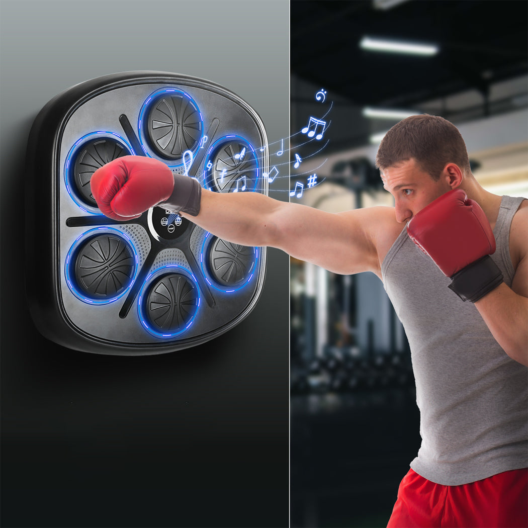 Centra Electronic Punching Box Music Machine Home Training Bluetooth 9 Speeds-1954802364825341958