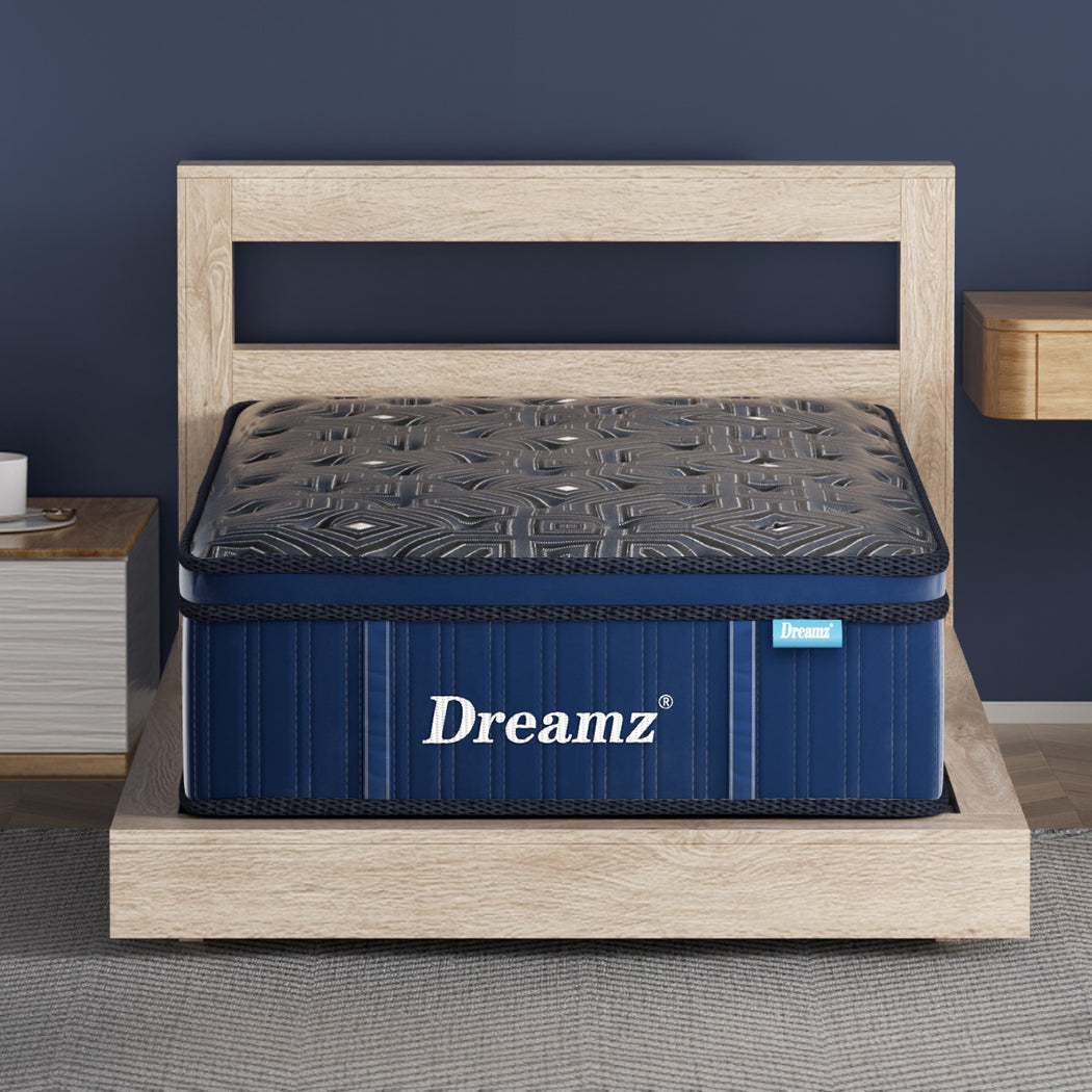 DreamZ Spring Mattress Euro Top All Sizes 30CM-1954802369371967494