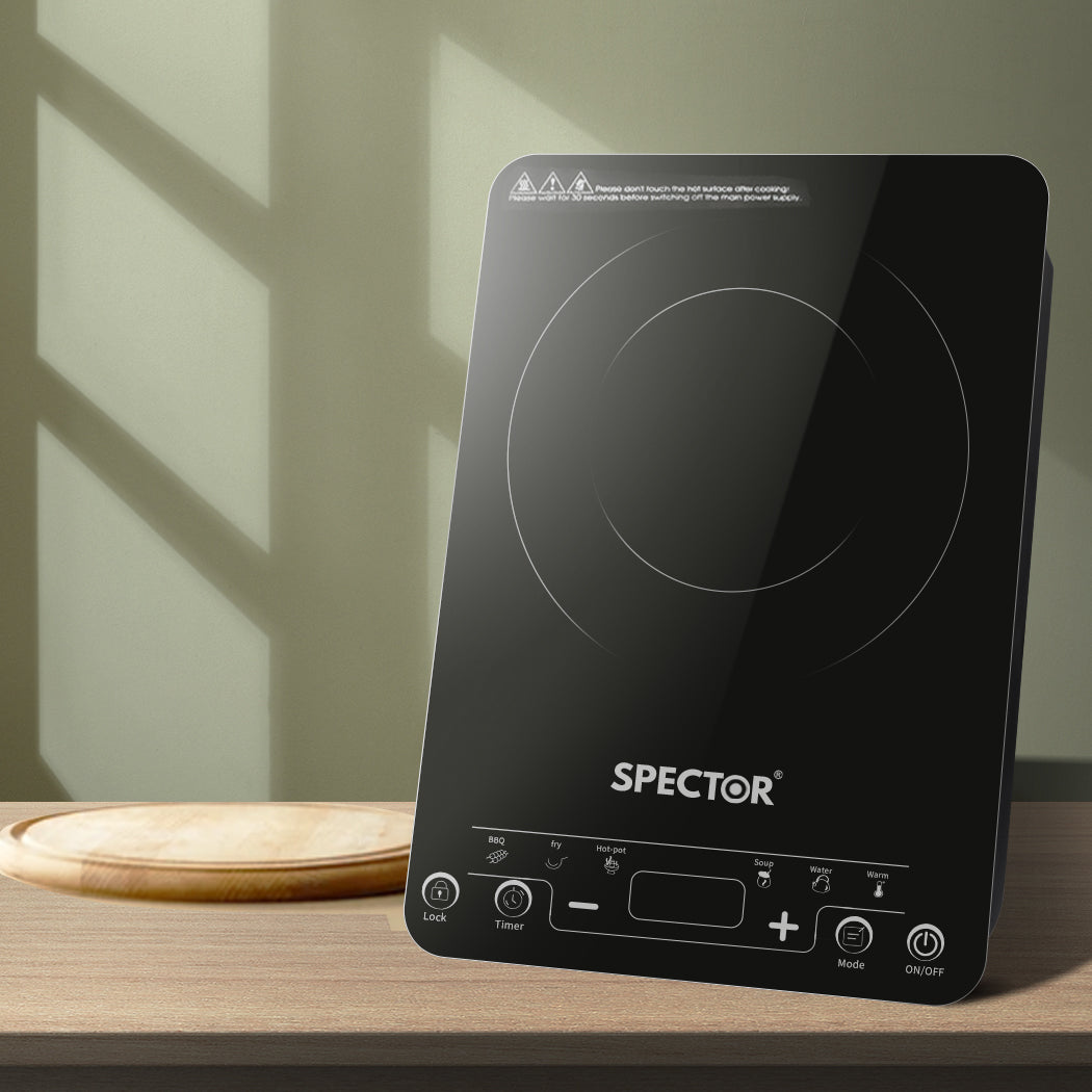 SPECTOR Electric Induction Cooktop Portable-1954802792174587910