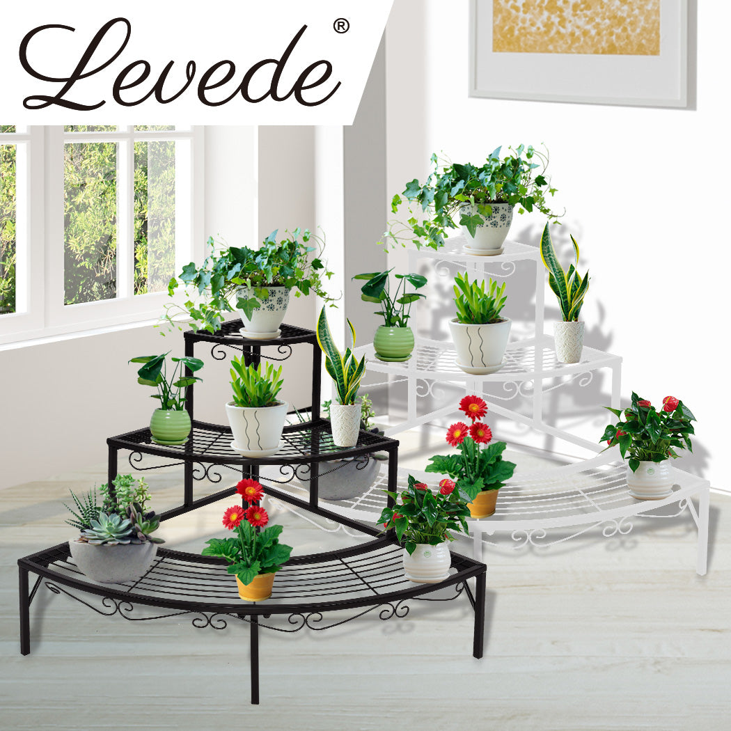 Levede Outdoor Indoor Pot Plant Stand-1910112810742976518