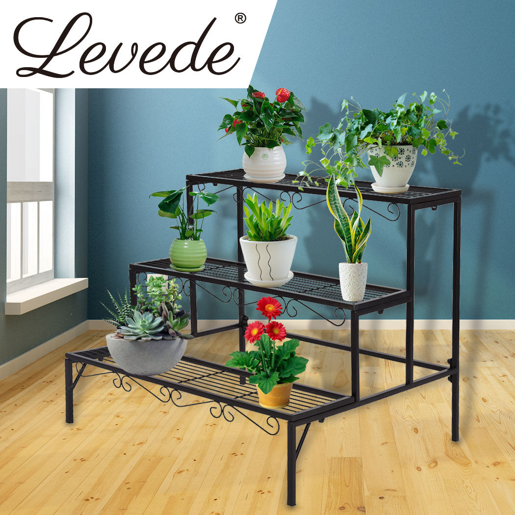 Levede 2x Plant Stands Outdoor Indoor-1954802659093516294