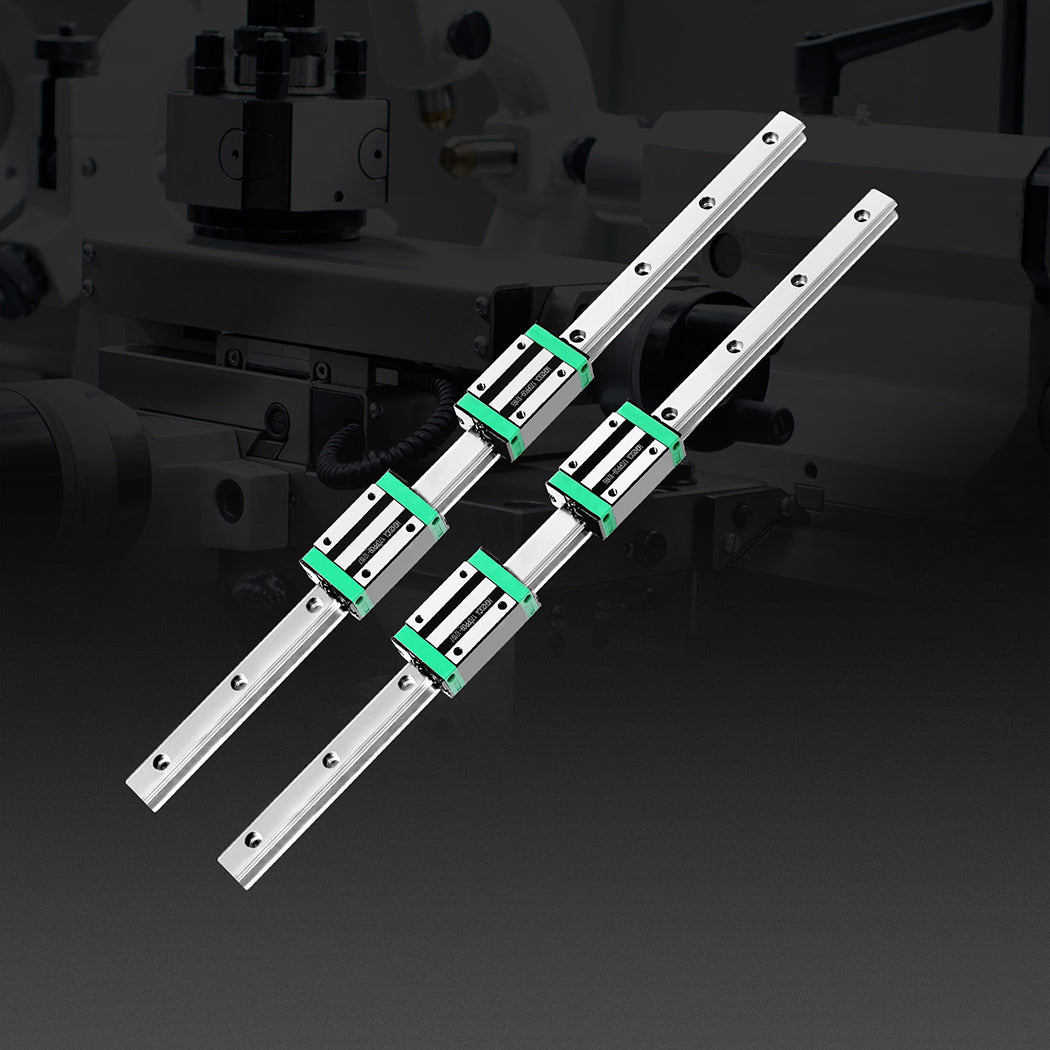 Linear Guide Rail 2PCS 300mm + 4PCS-1910113118441312262