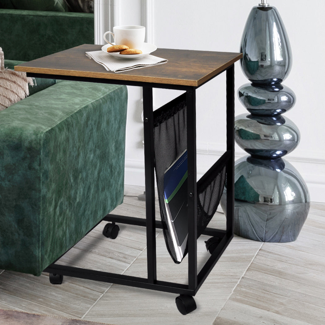 Levede Side Table Mobile Coffee Tables-1954802870335442950