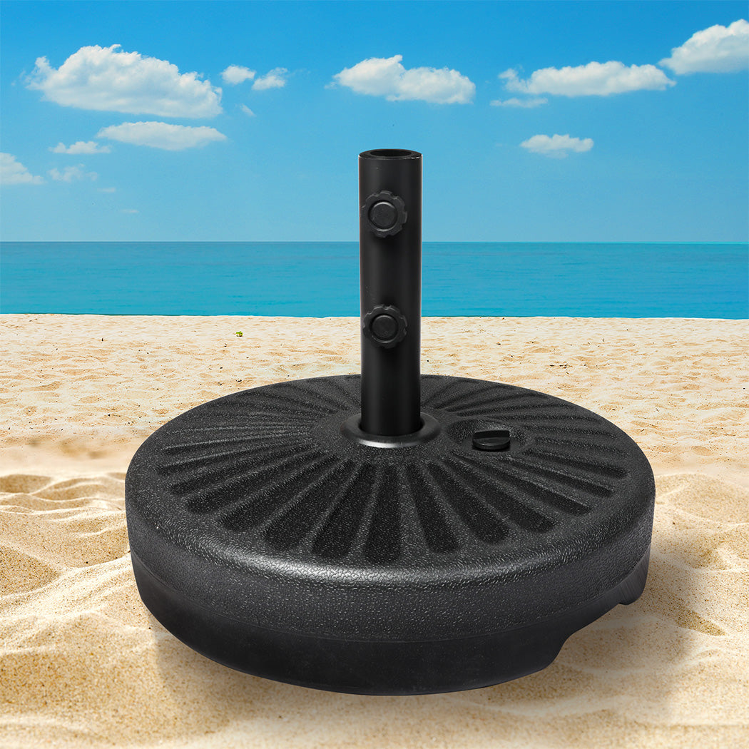 Centra Outdoor Umbrella Base Stand-1954802421972733958