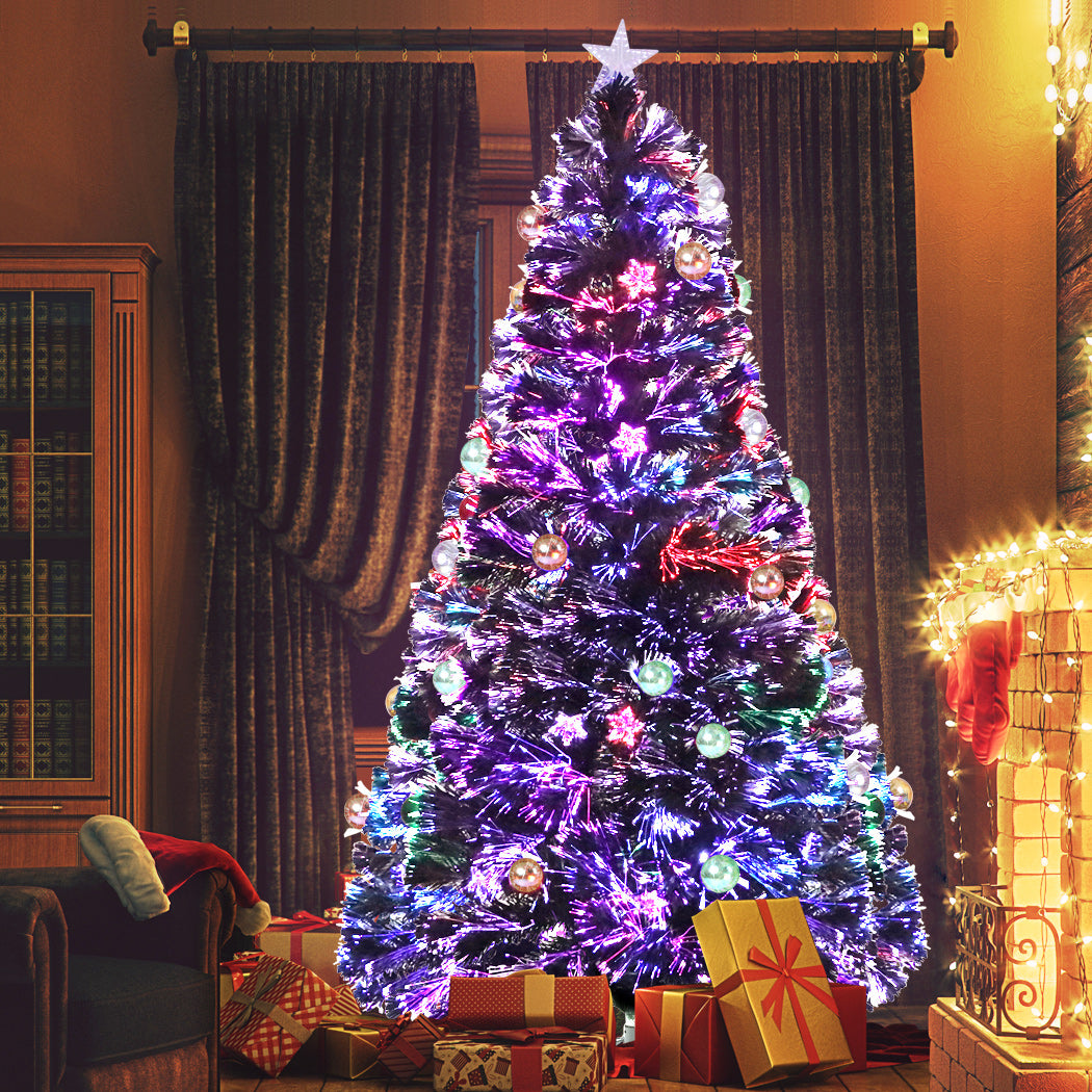 SANTACO Christmas Tree 2.4M 8Ft Xmas 2.4 Meter-1954802678500560902