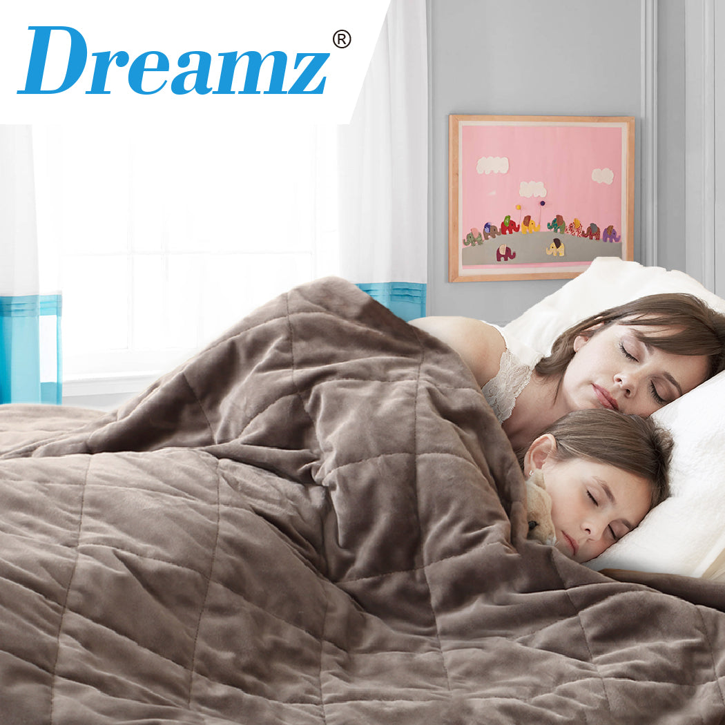DreamZ 11KG Adults Size Anti Anxiety Mink 11kgs-1910113218857144326