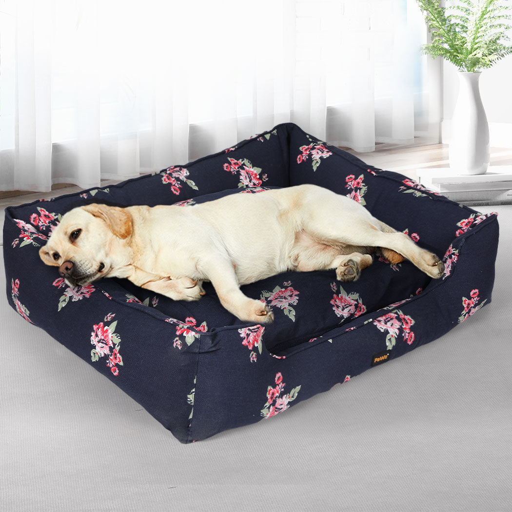 PaWz Dog Calming Bed Pet Cat Washable XXL XX-Large-1954802542085017606