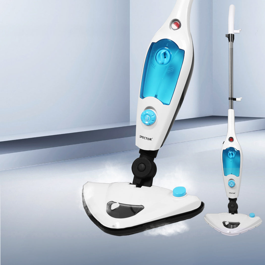 Spector Steam Mop Handheld Cleaner Multi Blue-1919892836086583302