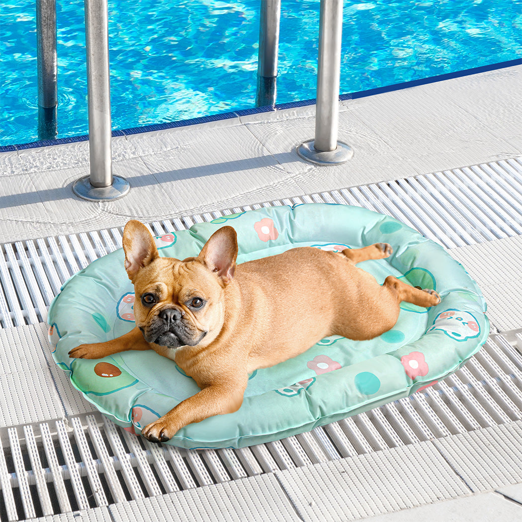 Pawz Pet Cooling Mat S Green-1954802431854514182
