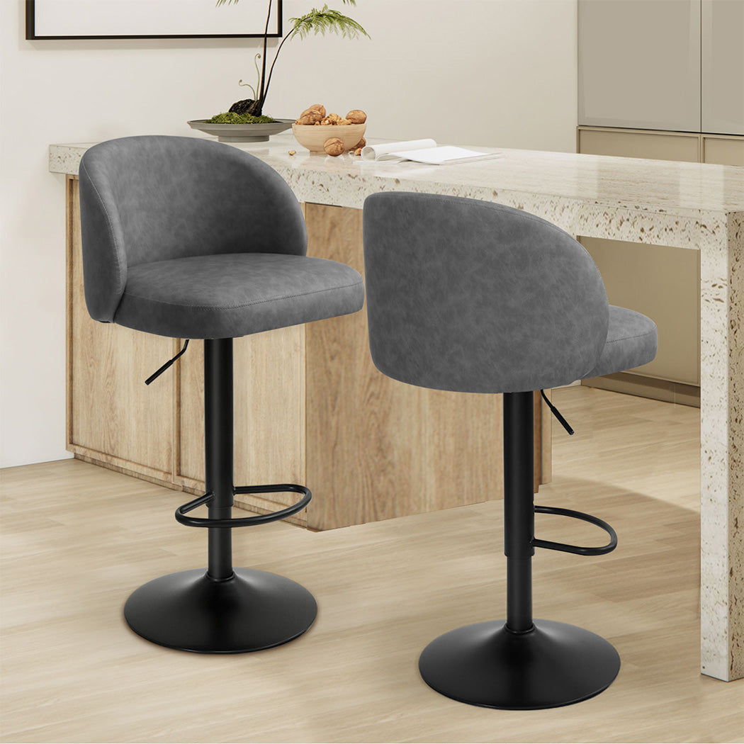 Levede Rolling Bar Stool-1954802408190251014