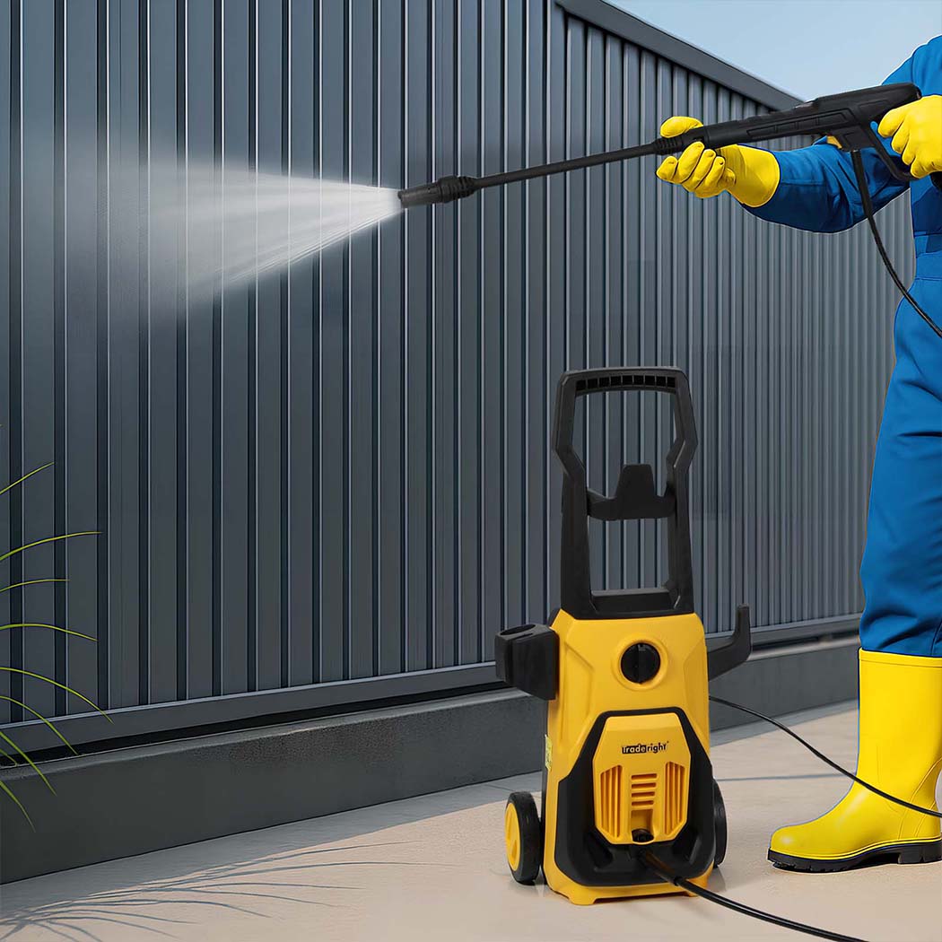 Traderight High Pressure Washer Electric Water Cleaner-1973193600367988742