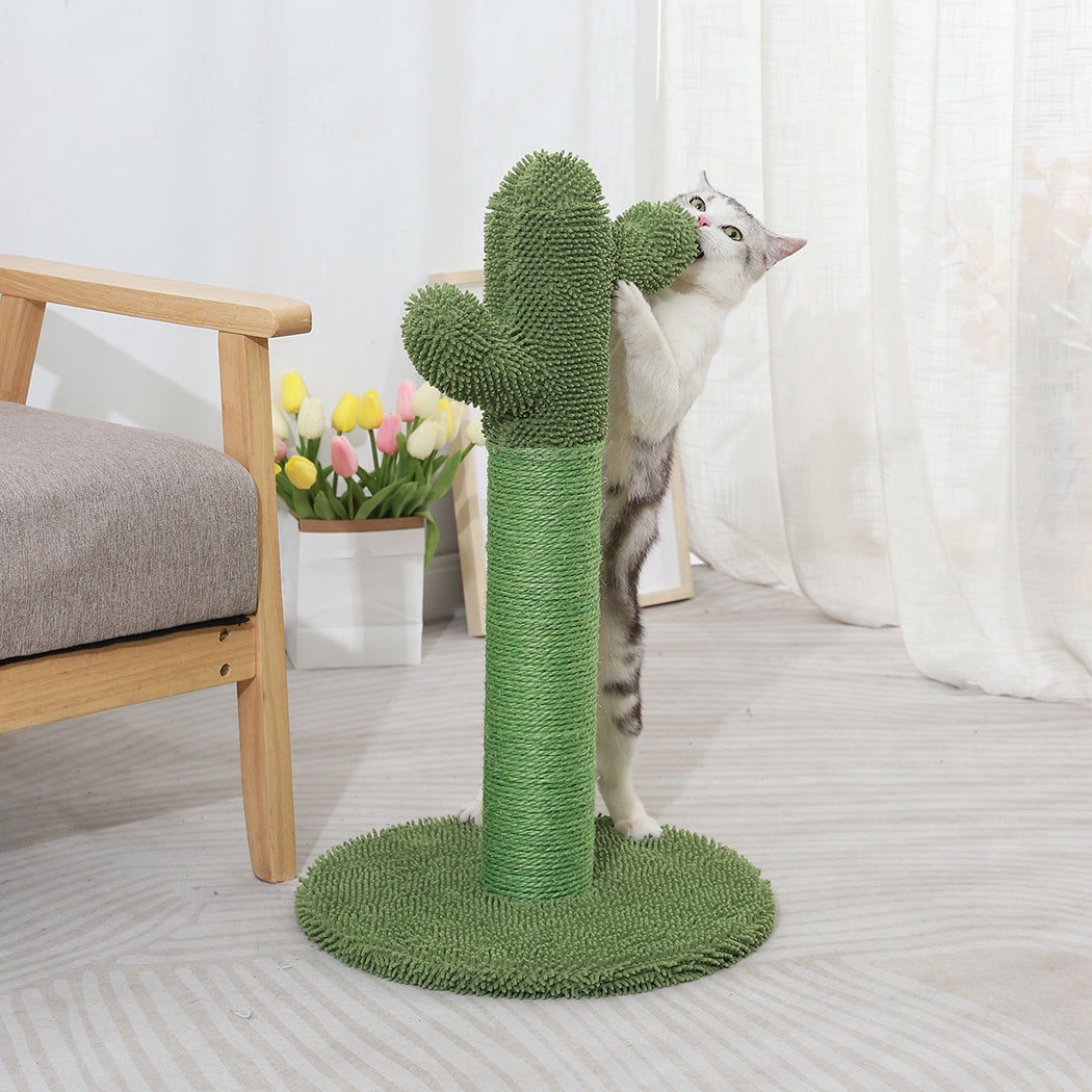 Cactus Cat Scratching Posts Pole Tree-1954802530617790470