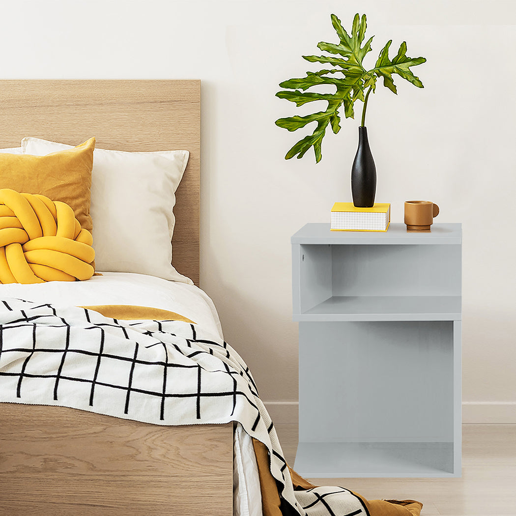 Levede Bedside Tables Drawers Side Table-1973194191349616646