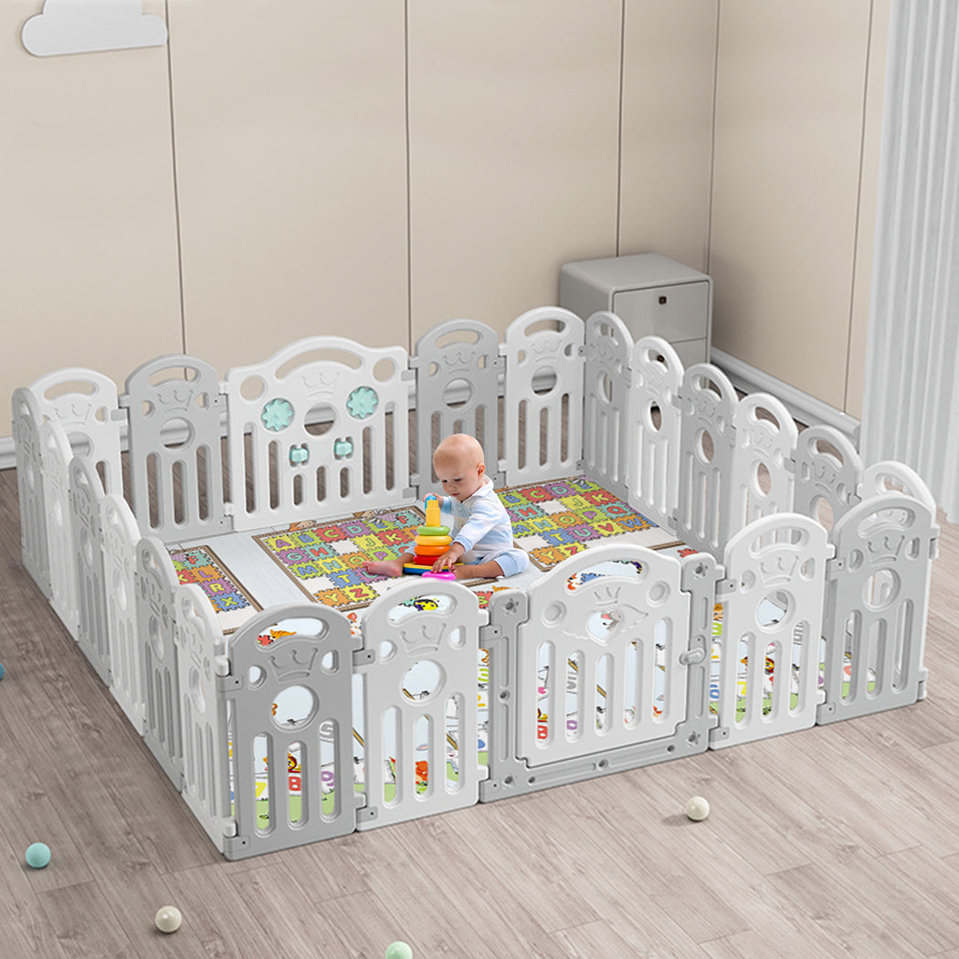 BoPeep Kids Playpen Baby Safety Gate-1954802414666256390