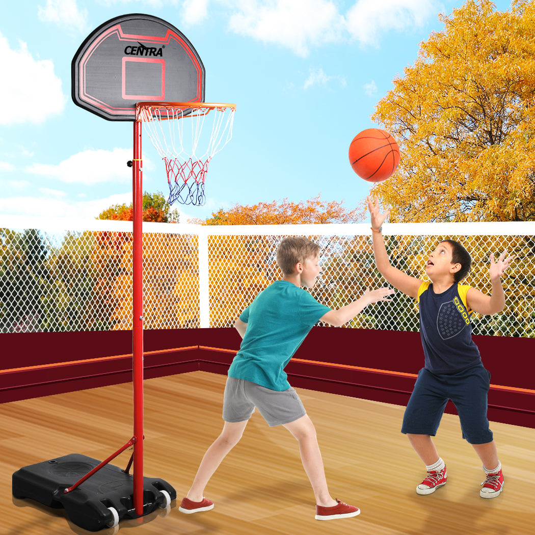 Centra Basketball Hoop Stand Ring Portable-1919892902331420678