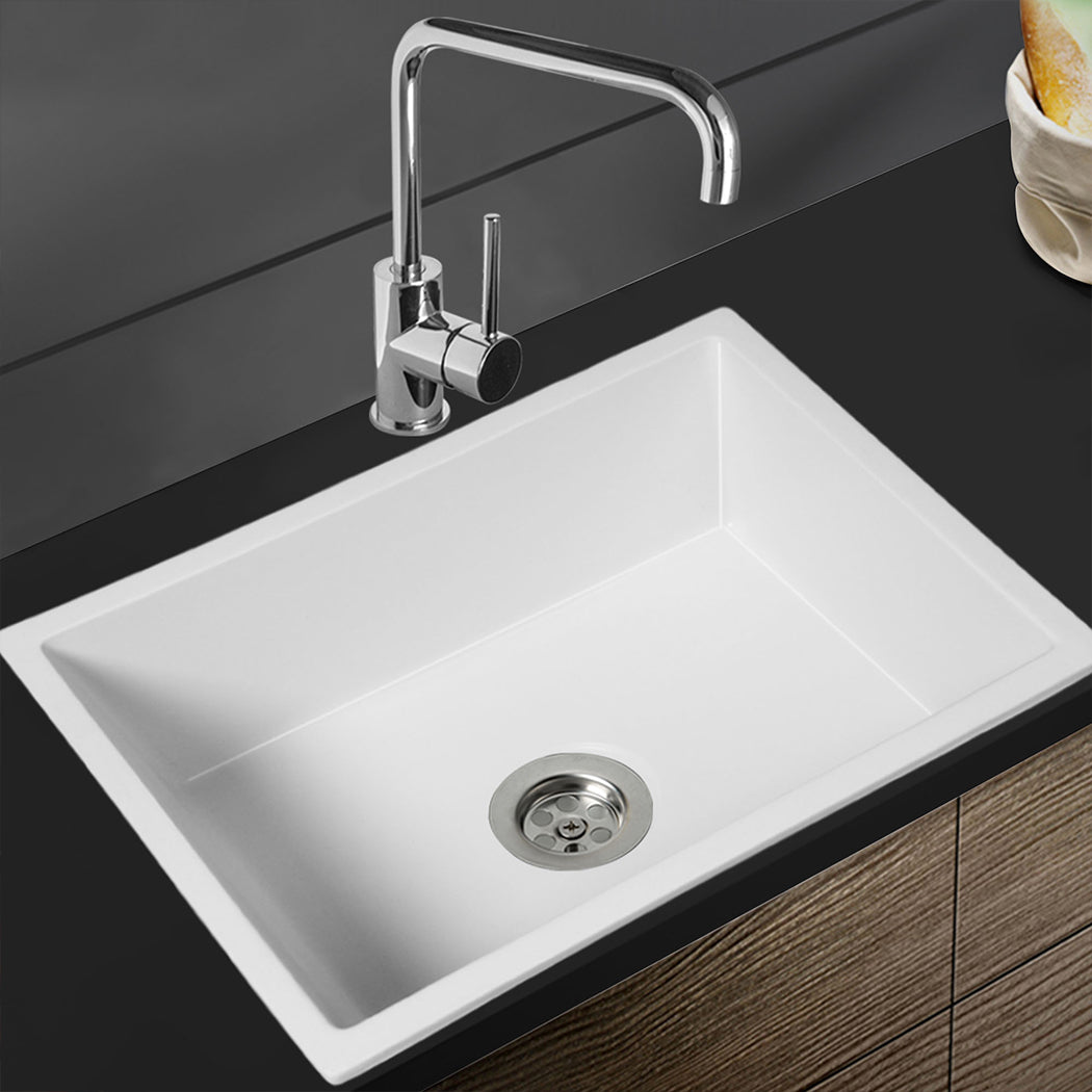 Granite Kitchen Sink Laundry Stone Sinks White-1954802800433172486