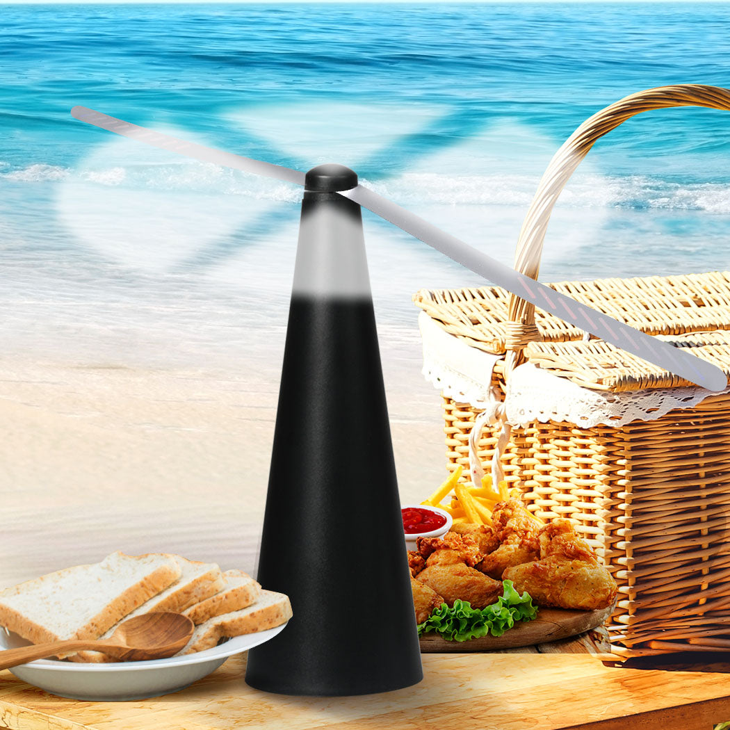 Lambu Fly Free Repellent Fan Trap Entertaining-1954802722196819974