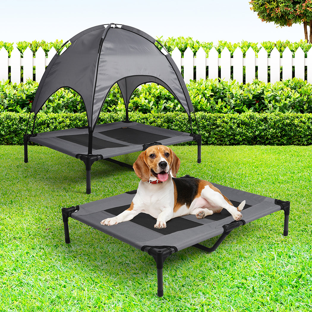 PaWz Pet Trampoline Bed Dog Cat Elevated Large-1954802532391981062