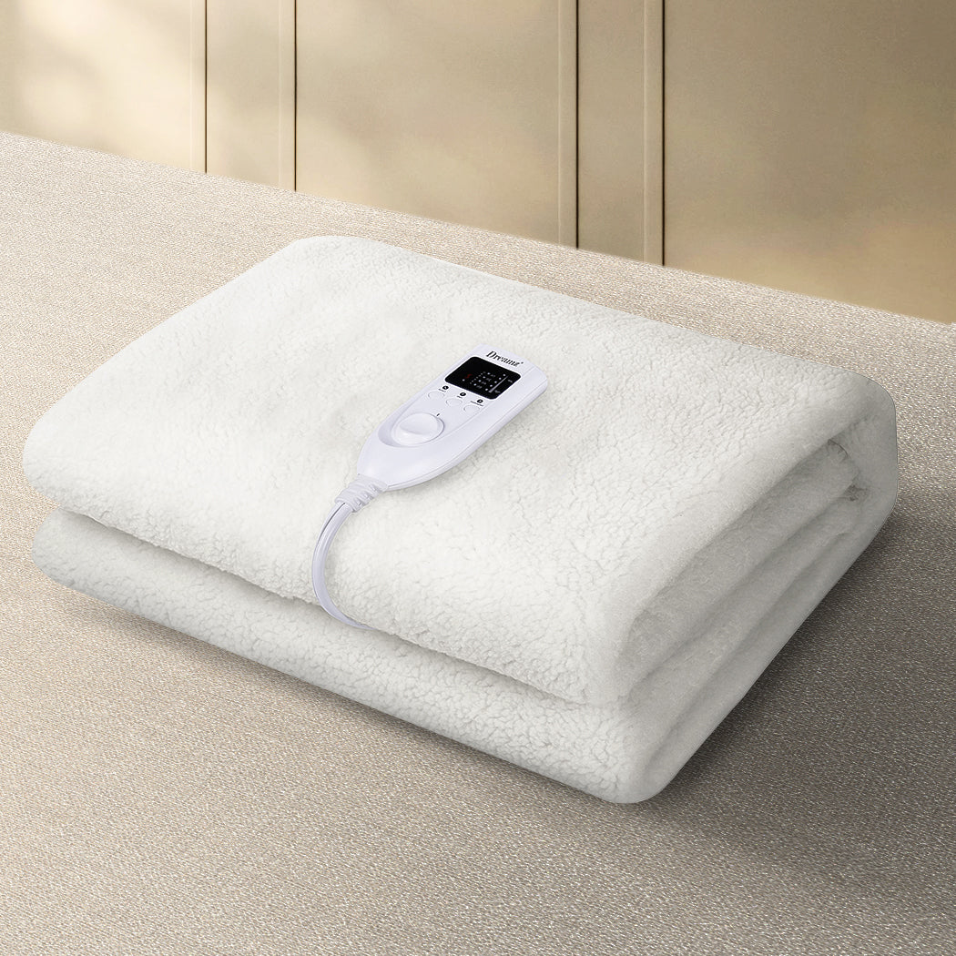DreamZ 350GSM Electric Blanket Heated Single-1954802704782069766