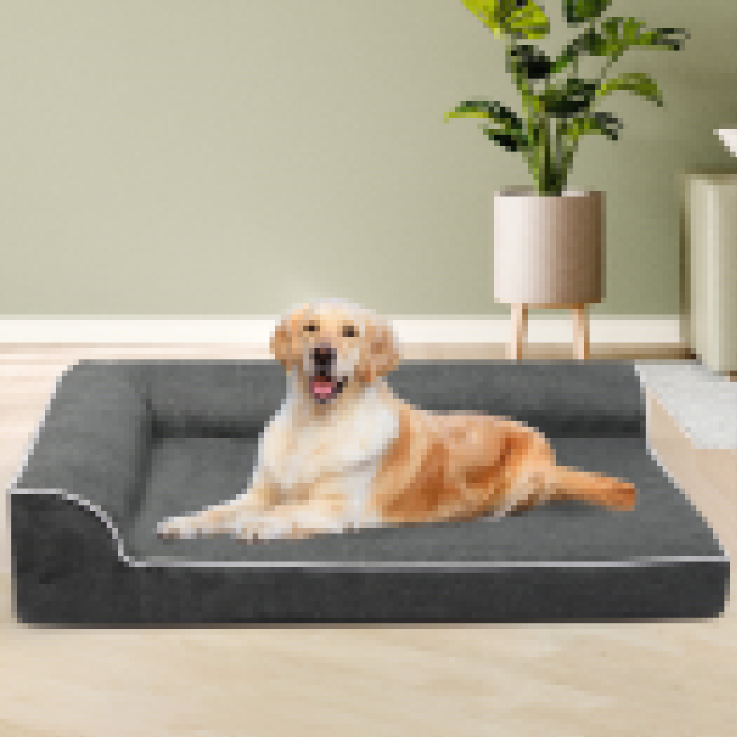 Pawz Orthopedic Dog Bed XXL Grey-1954802428620705798