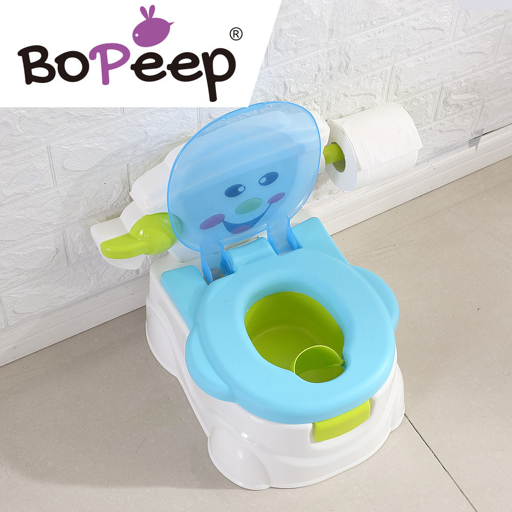 BoPeep Kids Potty Trainer Seat Safety Blue-1954802727271927814