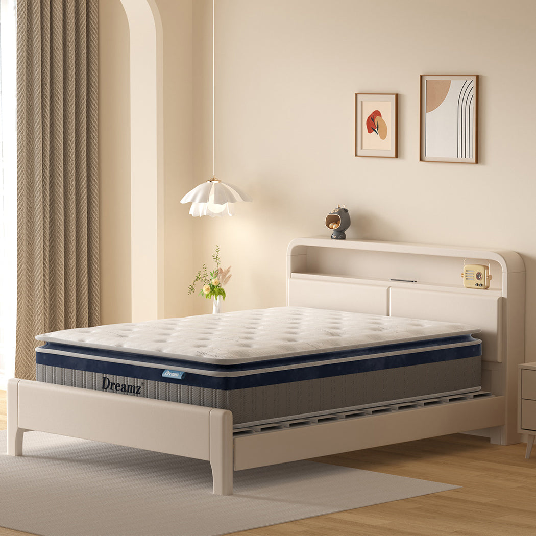 DreamZ Spring Mattress Pillow Top All Sizes 32CM-1954802368616992774