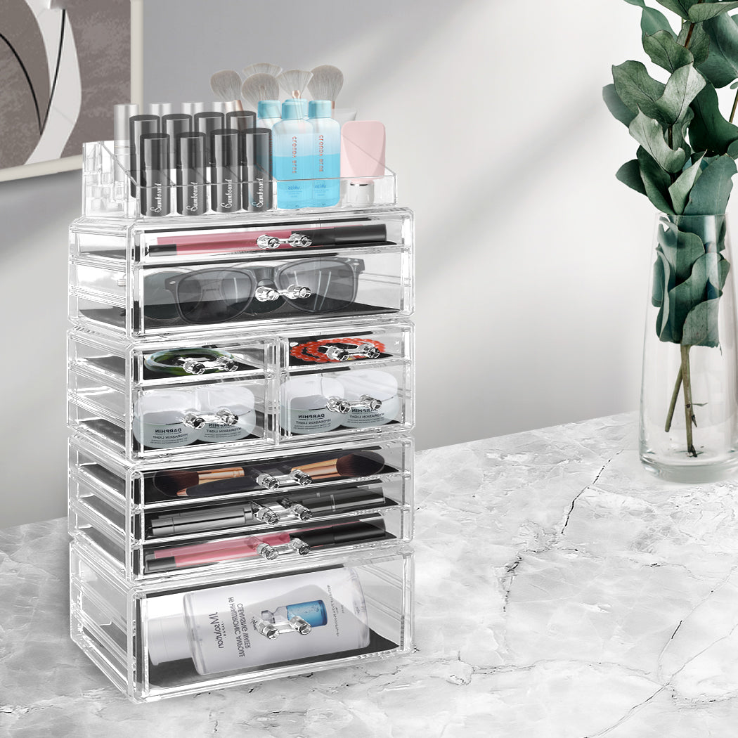 10 Drawers Cosmetic Makeup Organizer-1910112867986837510