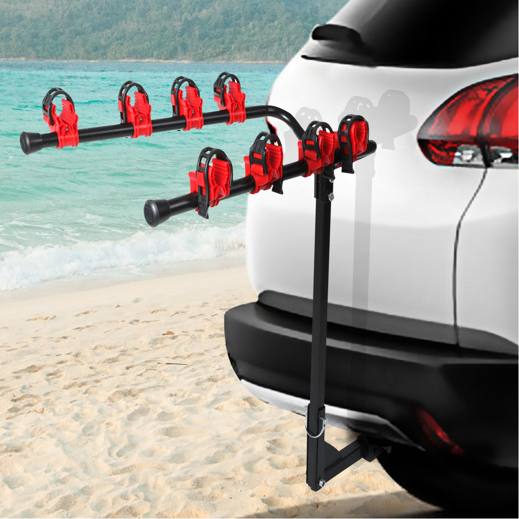 MONVELO 4 Bike Rack Carrier Car Hitch-1919892834681491462