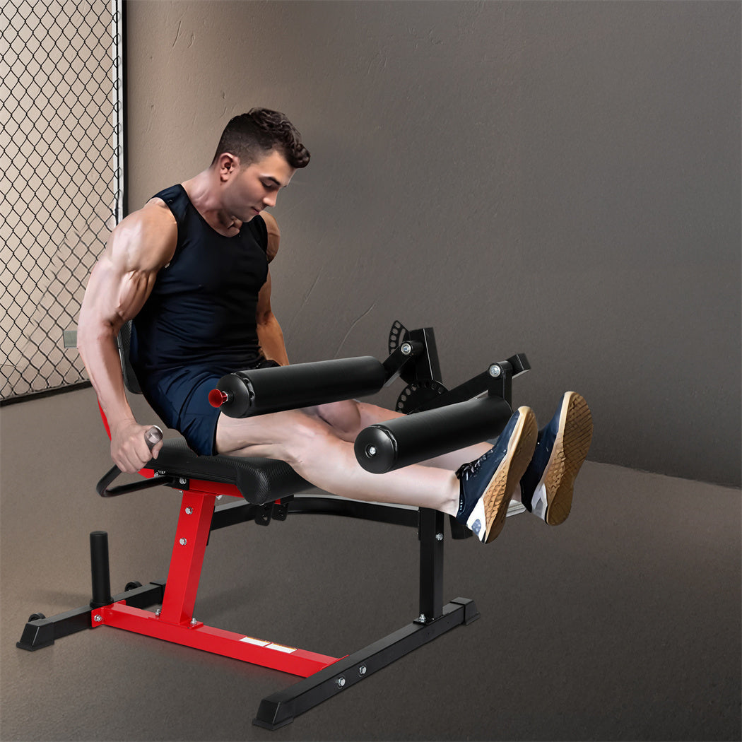 Centra Leg Extension Curl Machine Plate Loaded Home-1954802467875196932