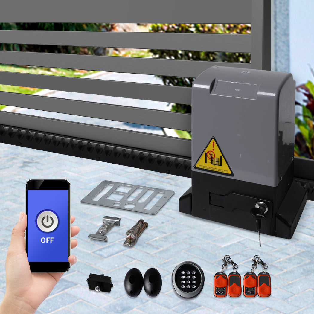Sliding Gate Opener 1500kg 7M Automatic-1919892888670572550