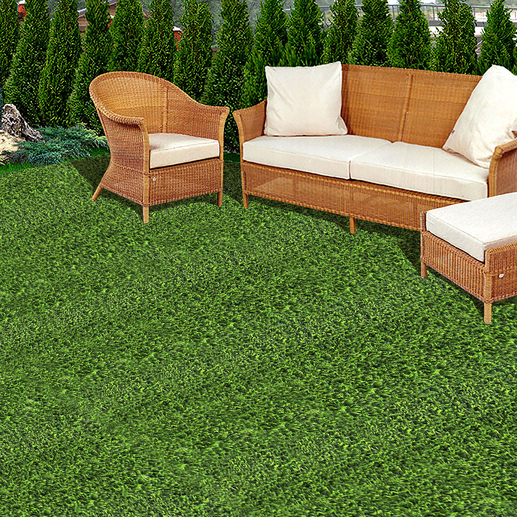 Marlow 20x Artificial Grass Floor Tile-1910112530051764230