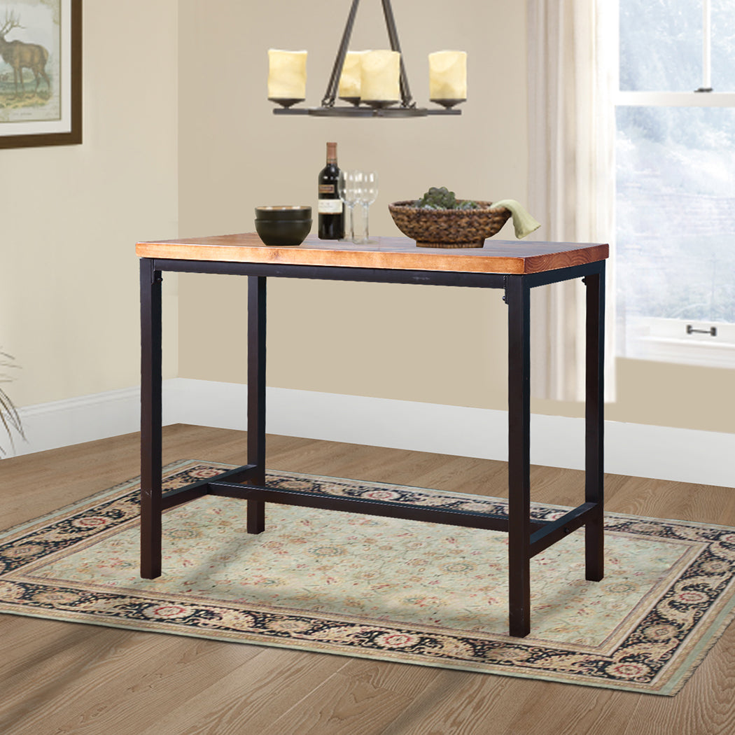 Levede High Bar Table Vintage Industrial-1954802950052384774