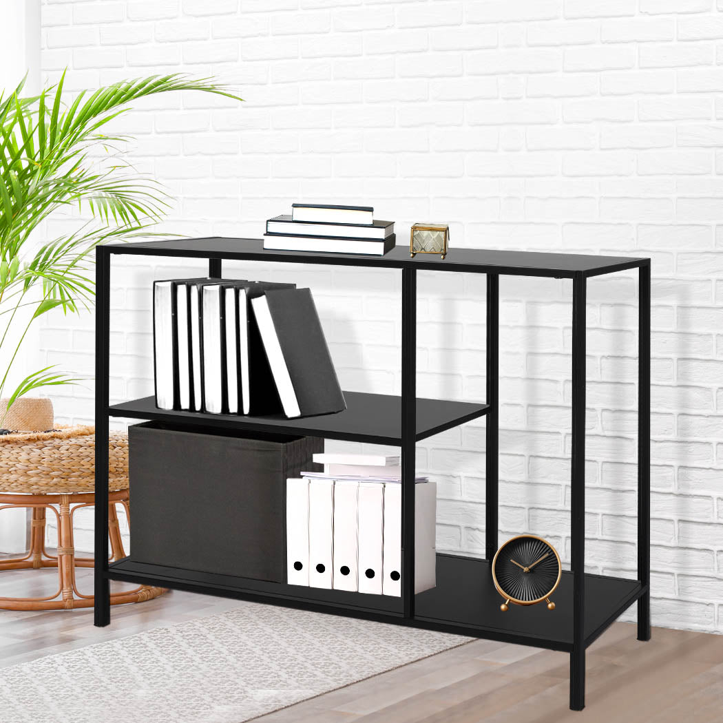 Levede 3-Tier Console Table Office Furniture-1954803011456995336