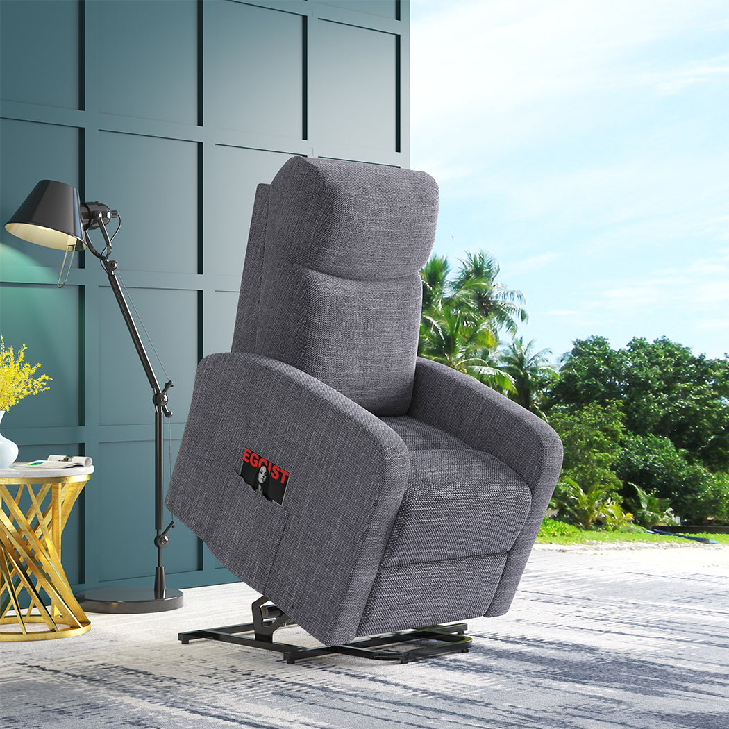 Levede Electric Massage Chair Reclining Grey-1910112921778786310