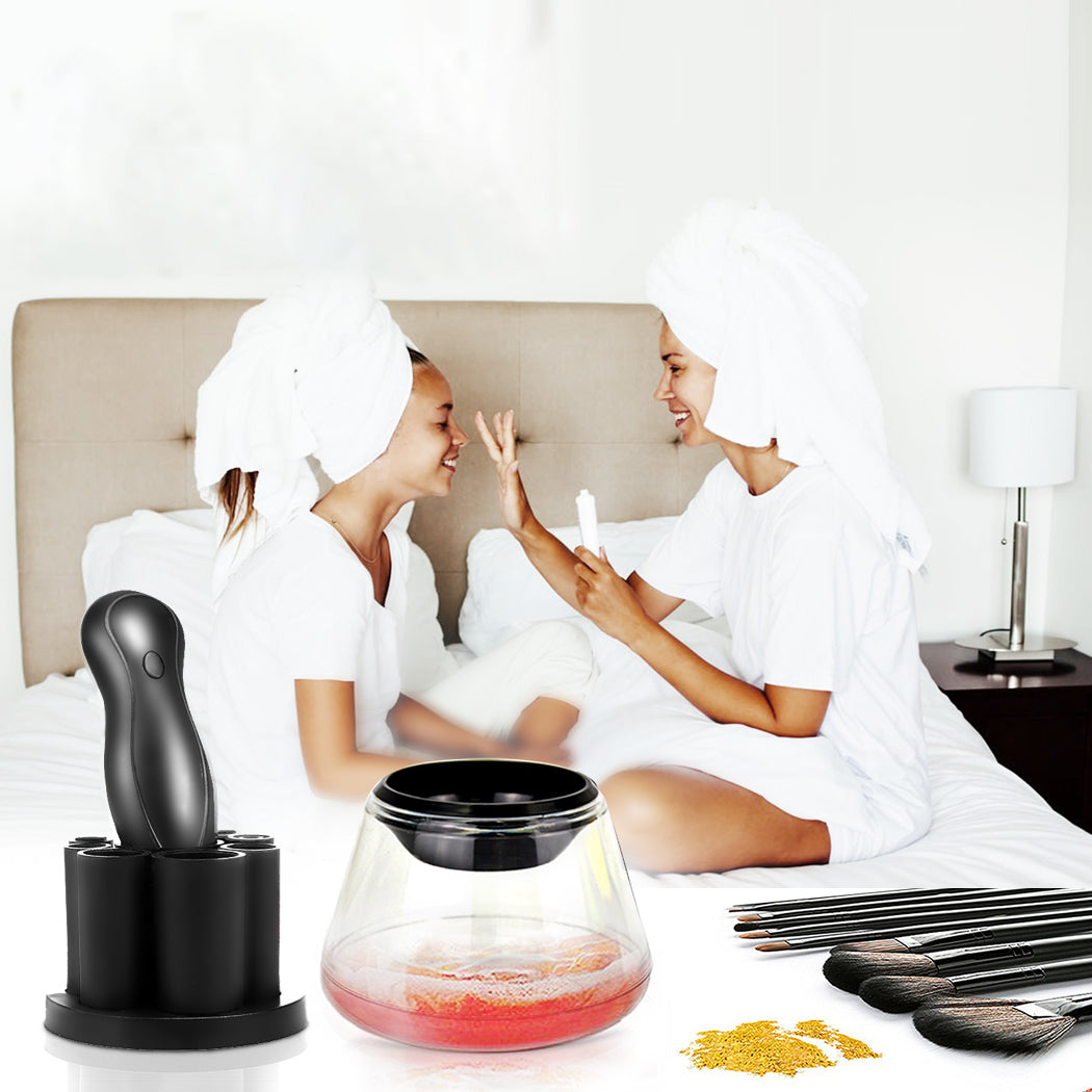 Electric Brush Cleaning Dryer Set Makeup-1910113073314795526
