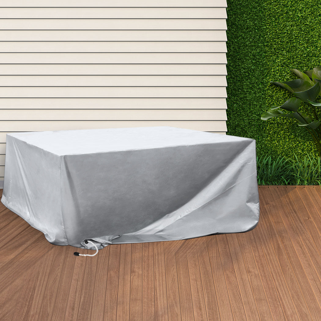 Marlow Outdoor Furniture Cover Waterproof Silver 20cm Extension-1954802881190301704
