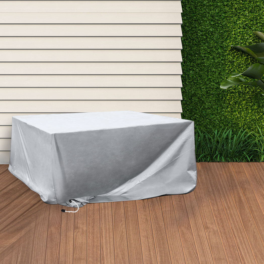Marlow Outdoor Furniture Cover Waterproof Silver 10cm Extension-1954802880401772552