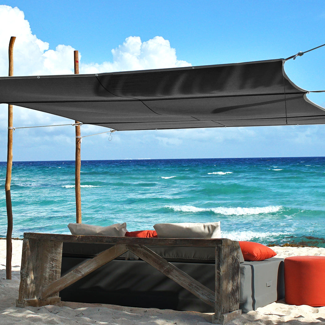 Manan Tarp Tarpaulin 200GSM Camping 6.1x7.3m-1910112315529891847