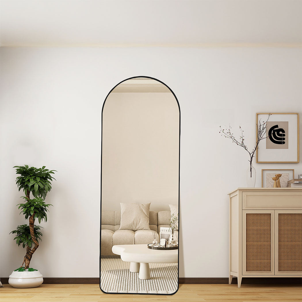 Yezi 165CM Arched Full Length Mirror-1954802410841051143