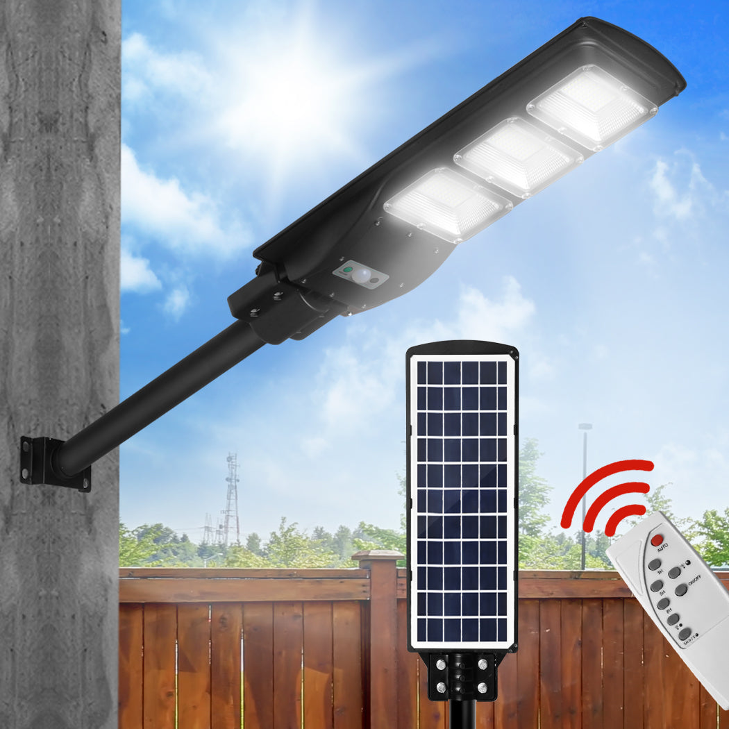 Solar Sensor LED Street Lights Flood 90W-1910112860323844103