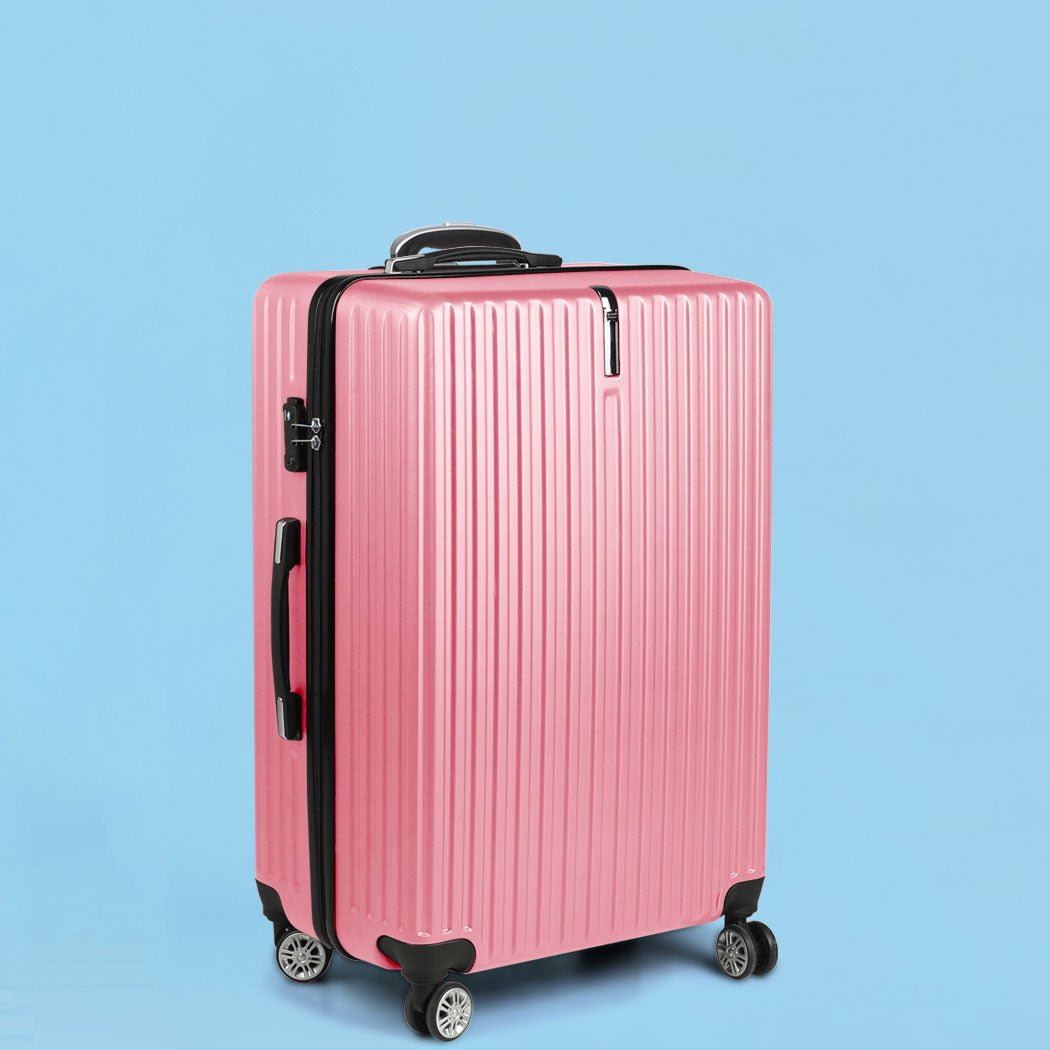 Slimbridge 28" Inch Luggage Suitcase Rose Gold 28 inch-1910112835212546055